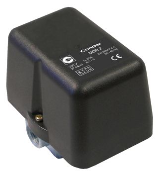 Druckschalter 9-11bar/Aus IP54 2Ö 0,006kA 7-11bar/Ein