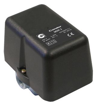 Druckschalter 9-11bar/Aus IP54 2Ö 0,006kA 7-11bar/Ein