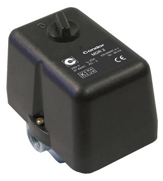 Druckschalter 9-11bar/Aus IP54 2Ö 0,006kA 7-11bar/Ein