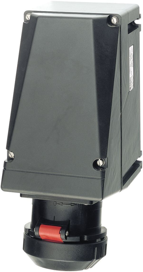 Ex-CEE-Steckdose 5p 32A 400V/rt 6h 1/2 21/22 IIC Kst