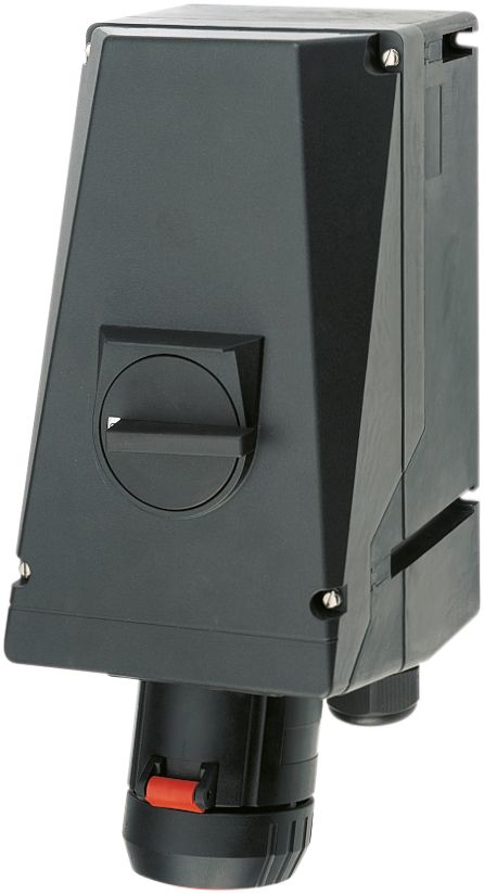Ex-CEE-Steckdose 4p 63A 230V/bl 9h 1/2 21/22 IIC Kst