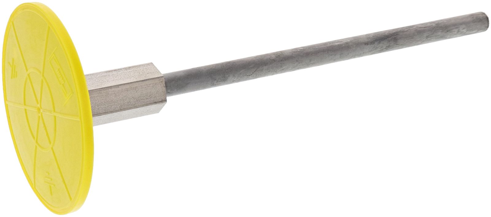 Erdungsfestpunkt M10 V4A 180mm Ø80mm 230mm Edelstahl (V4A)