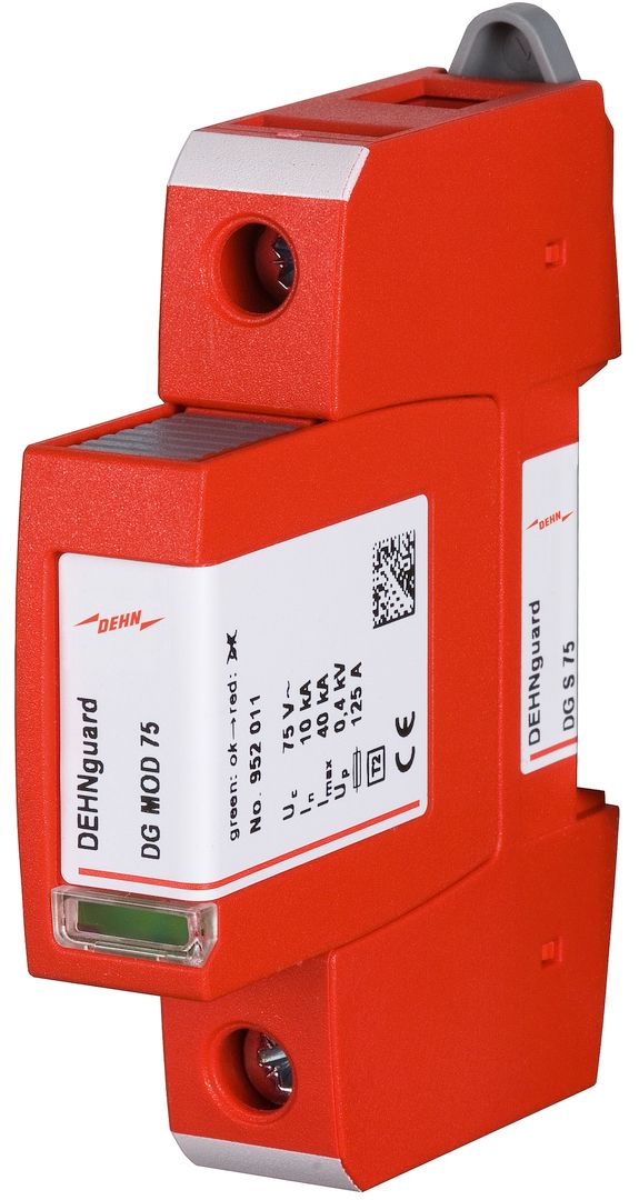 Überspannungsableiter TN/TN-CNetzform-/TN-S/TT Netzform-TN/TN-C/TN-C-S/TN-S/TT 60VAC