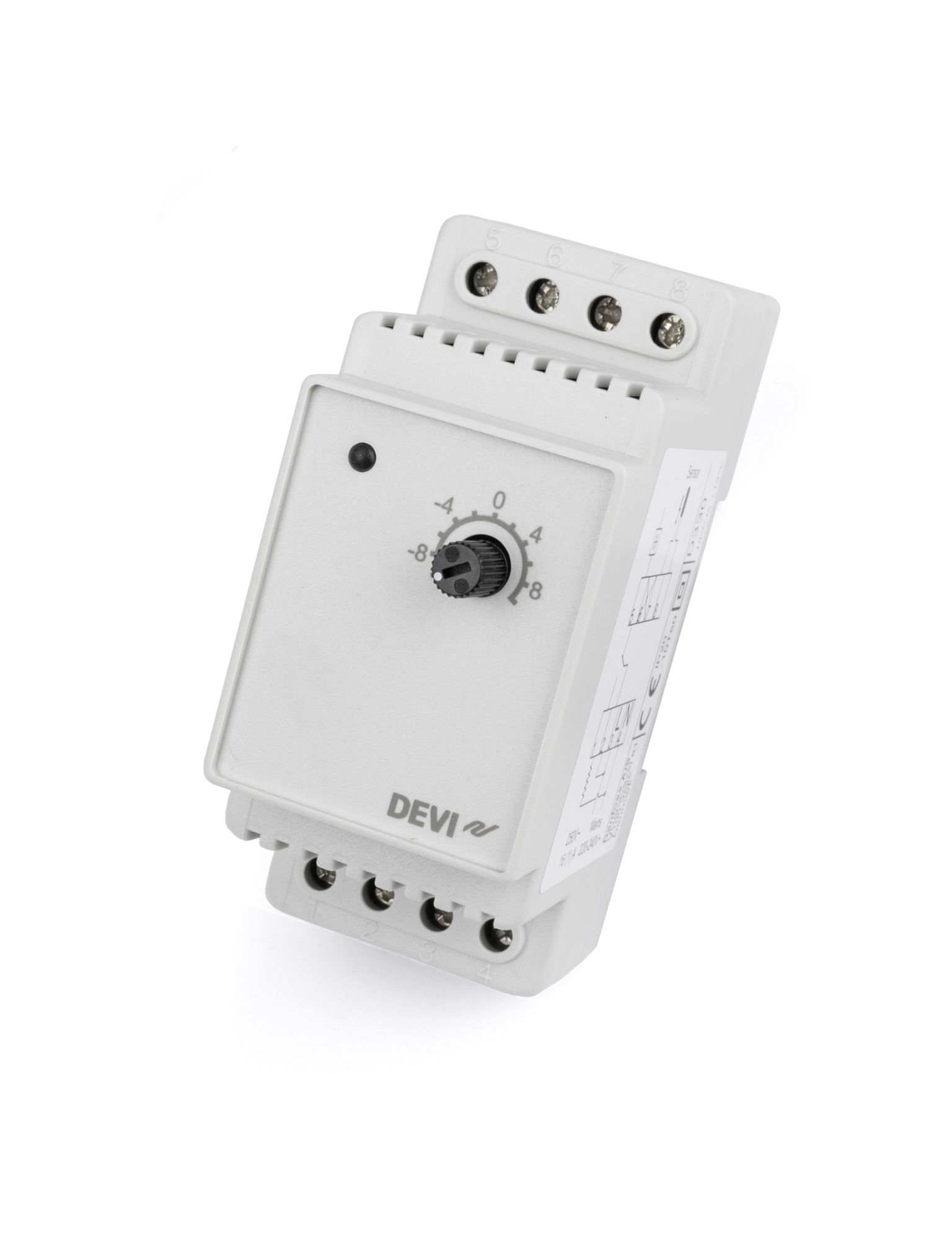 Steuerung Klimatisierung -10-10°C 16A Klemmbef 230V/AC Wechsler