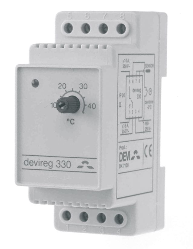 Steuerung Klimatisierung -10-10°C 16A Klemmbef 230V/AC Wechsler