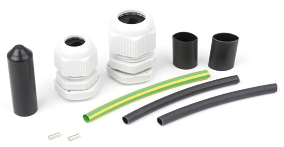 Heizband/Anschlussleitung Warmschrumpf m.Abschl mit Abschluss