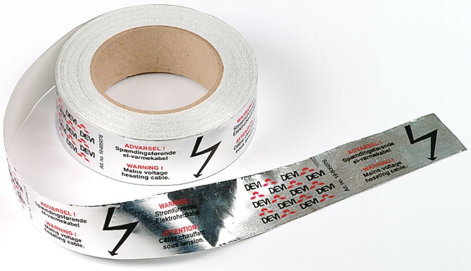 Klebeband Alu 38mm 50m si 100°C 0,043mm