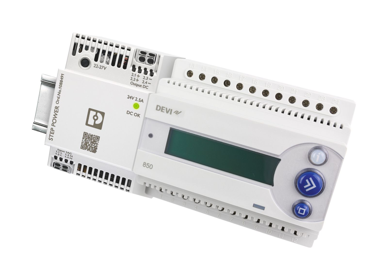Eis- und Schneemelder inkl.Netzteil 230V AC/24V DC, 6TE, ohne Fühler