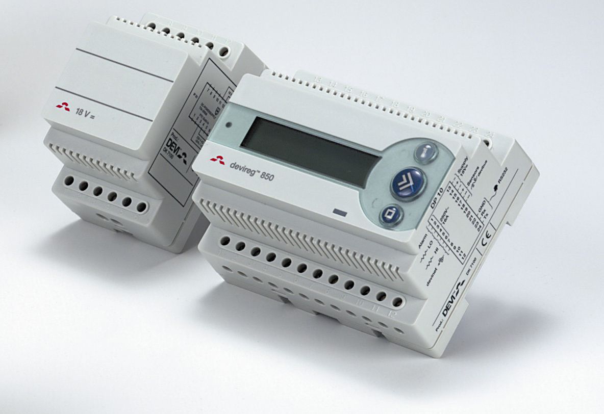 Eis- und Schneemelder inkl.Netzteil 230V AC/24V DC, 6TE, ohne Fühler