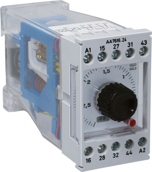 Zeitrelais 230V/AC 0.2s-60h ansprVerz Funktion ansprechverzögert