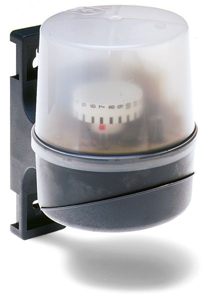 Dämmerungsschalter AP 1S 2500W 5s/ein gr 30s/aus IP54
