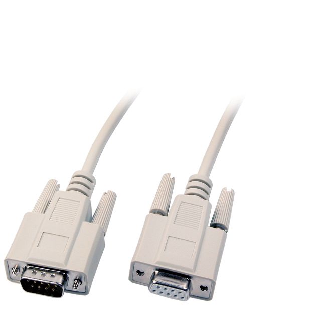 Anschlußkabel 1m D-Sub Stecker Buchse 9p