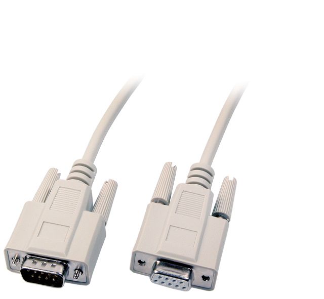 Anschlußkabel 5m D-Sub Stecker Buchse 9p