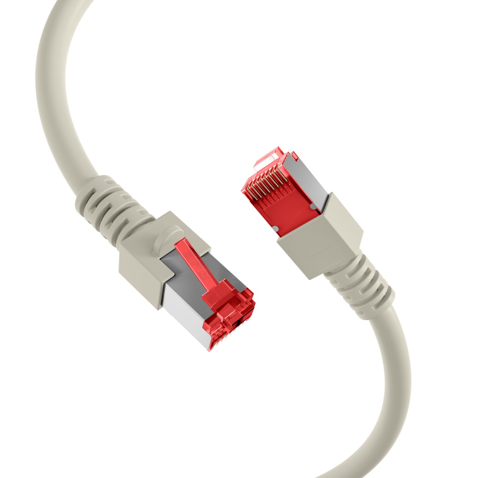 Patchkabel Cat6 1,5m gr S/FTP RJ45 AWG26
