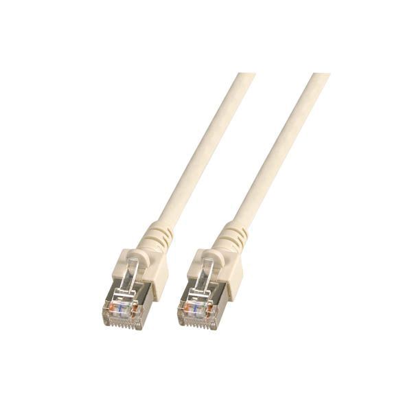 Patchkabel Cat5E 3m gr SF/UTP RJ45 AWG26