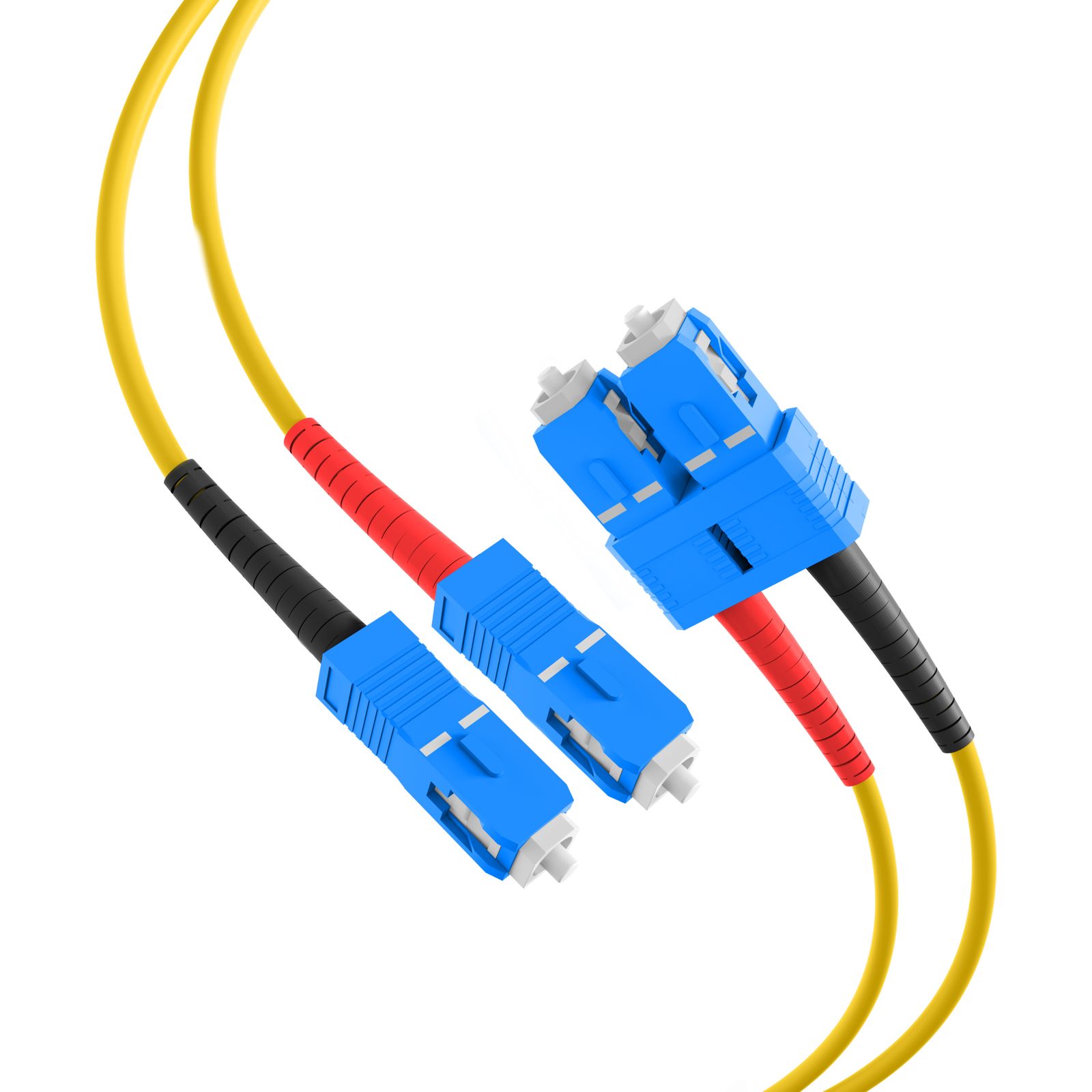 LWL-Patchkabel SC-D SM OS2 2m ge