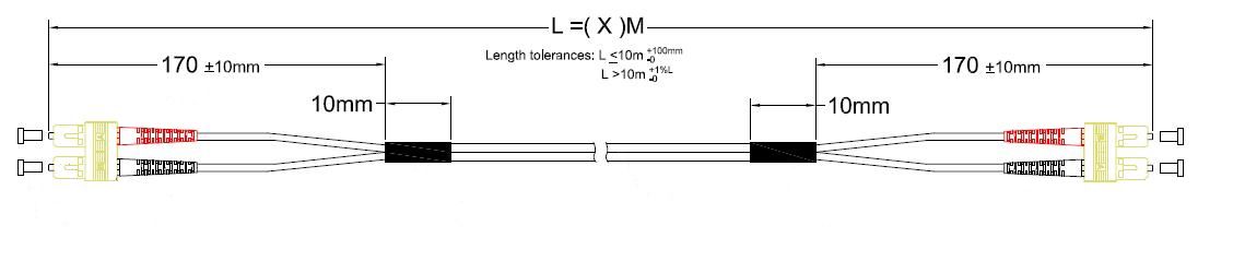 LWL-Patchkabel SC-D SM OS2 2m ge