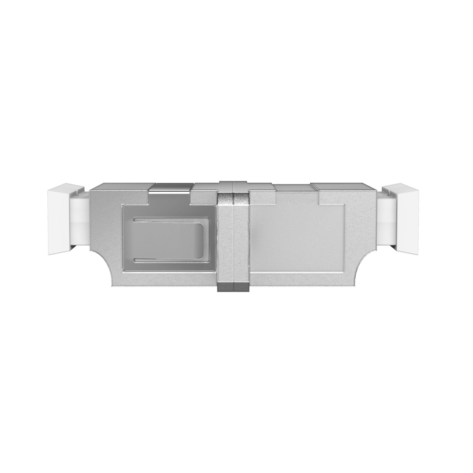 LWL-Kupplung LC-D LC-D SM Metall Keramik Schraube/einrasten