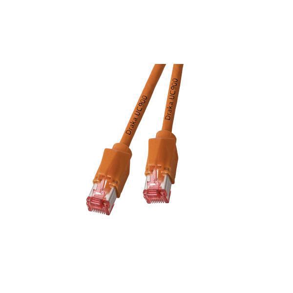 Patchkabel Cat6 30m or S/FTP RJ45 AWG26