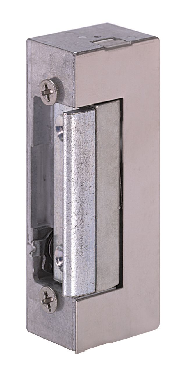 Türöffner 6-12V UC li/re Arbeitsstrom Mit mechanischer Entriegelung Einb