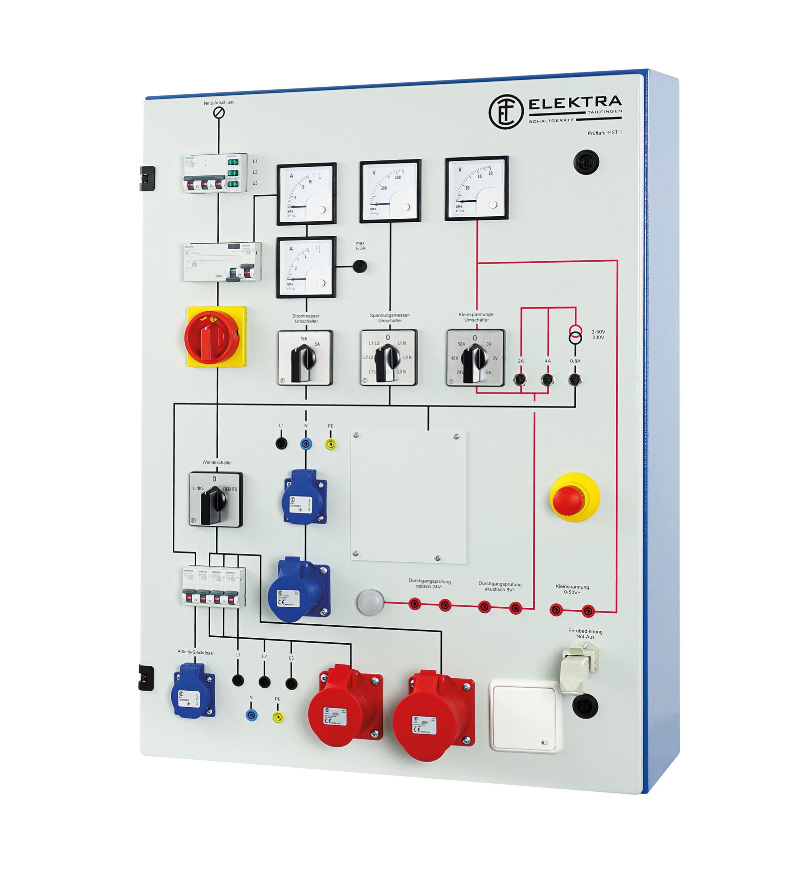 Gerätetester analog Verbr.Strom