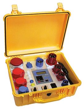 Prüfgerät DIN VDE 0751 digi 0,2-10MOhm 0-1000Ohm Ersatzableitstrom