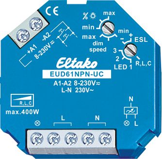 Fernschaltdimmer 400W uni UP Lichtwertspeicher