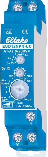 Fernschaltdimmer 400W uni REG Lichtwertspeicher