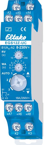 Stromstoßschalter 8-230VU 1TE 16A 230V REG T58mm elektr.GrpSchalt