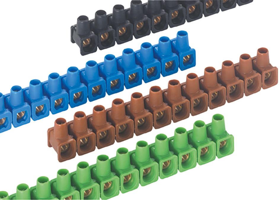 Verbindungsklemme 12p meh 16A Direktmont PA 13mm Polyamid (PA) mehrf Schraub