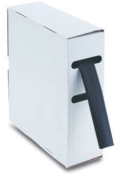 Schrumpfschlauch mittelw L8m Ø9,6/3,2mm sw 3:1 70-115°C Polyolefin(PEX)