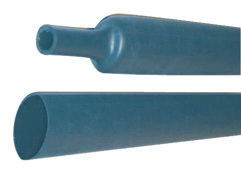 Schrumpfschlauch mittelw L1,22m 70-80°C Ø38,1/14mm sw 3:1 Mit Innenkleber