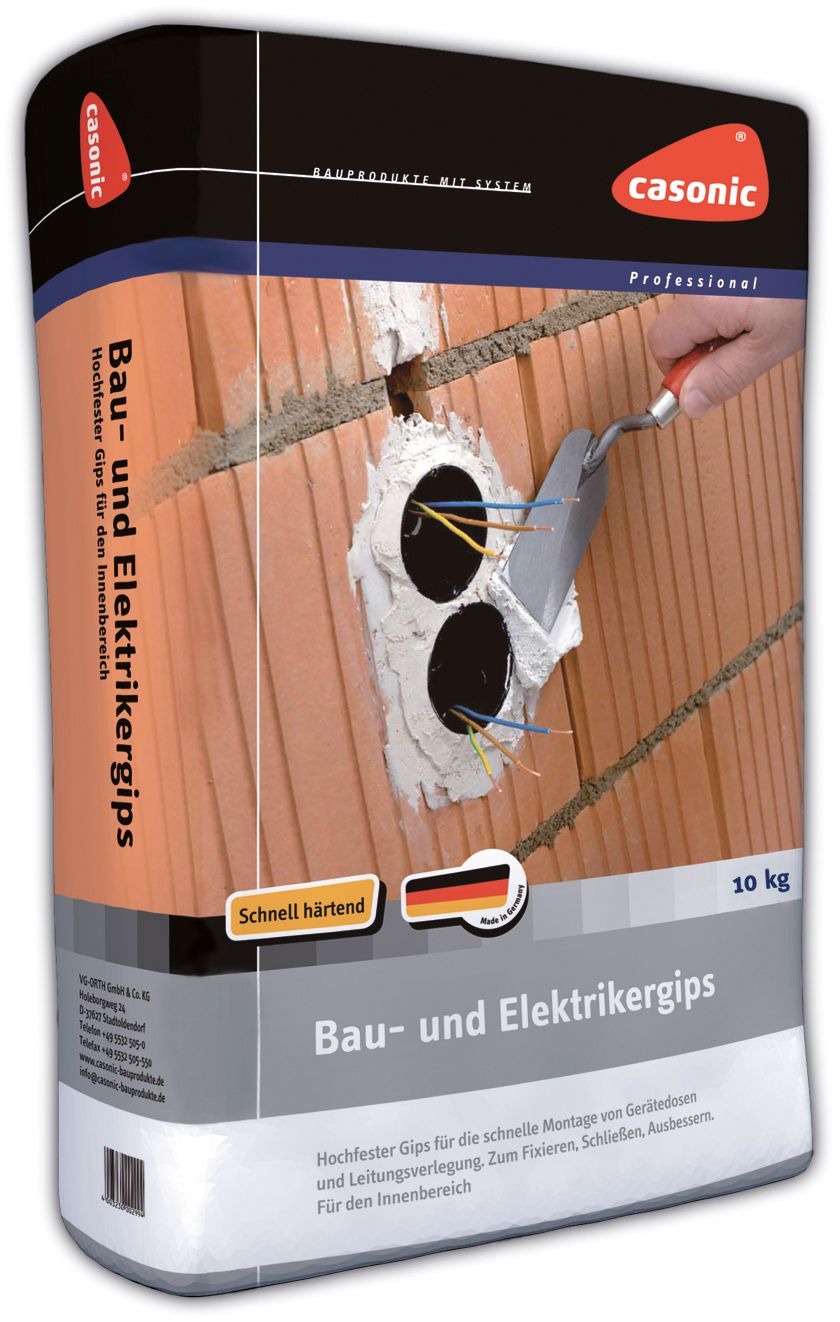 Elektrikergips 15-20min gr