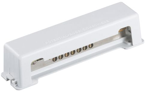 Potentialausgleichschiene 1rndl 1fl Ms m.Haube ST Aufb_fix