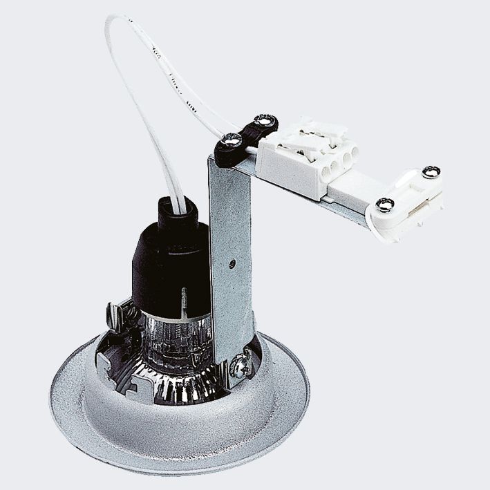 Fassung/Anschluss gr GU10 ST Steckbef