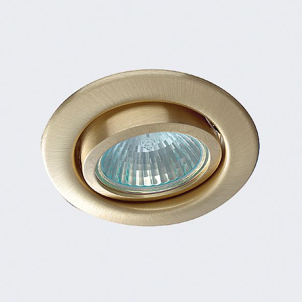 LED-Einbaustrahler 50W Konv chr mt IP20 1LED ST Ø/EB68mm