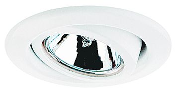 Einbaustrahler 35W Konv GZ4 ms gbürst ST IP20 messing gebürstet Ø/EB55mm