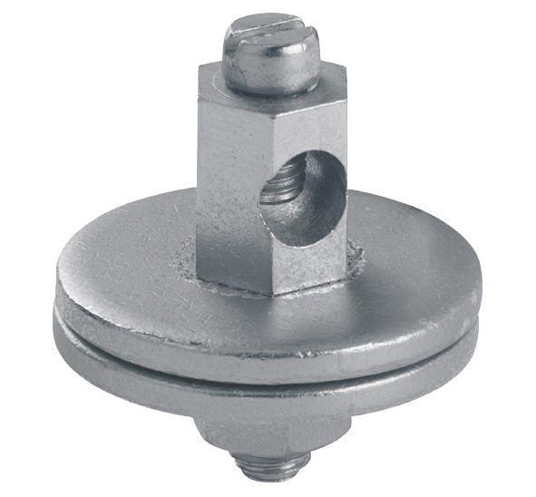 Erdanschlussklemme Ms Erdungslaschen 0-16qmm vernick