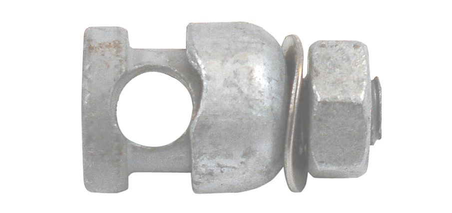 Verbinder ST g/vzinnt Klemmschraube Ø8-10mm