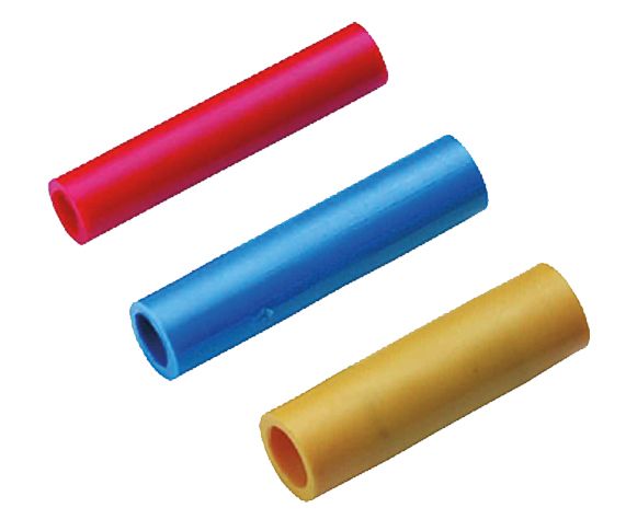 Stoßverbinder Normalausfü 4-6qmm ge lang f.Mehrdr f.Feindr verzinnt Cu