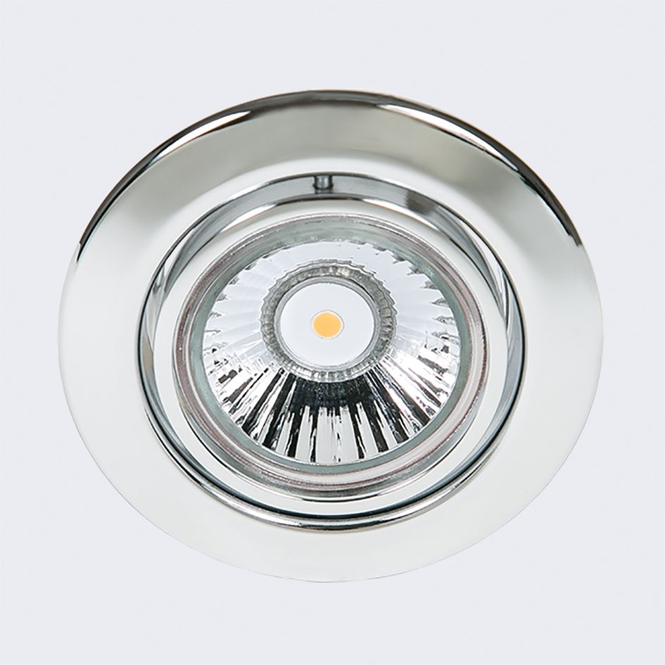 LED-Einbaustrahler 50W Konv edst mt IP20 1LED ST Ø/EB68mm