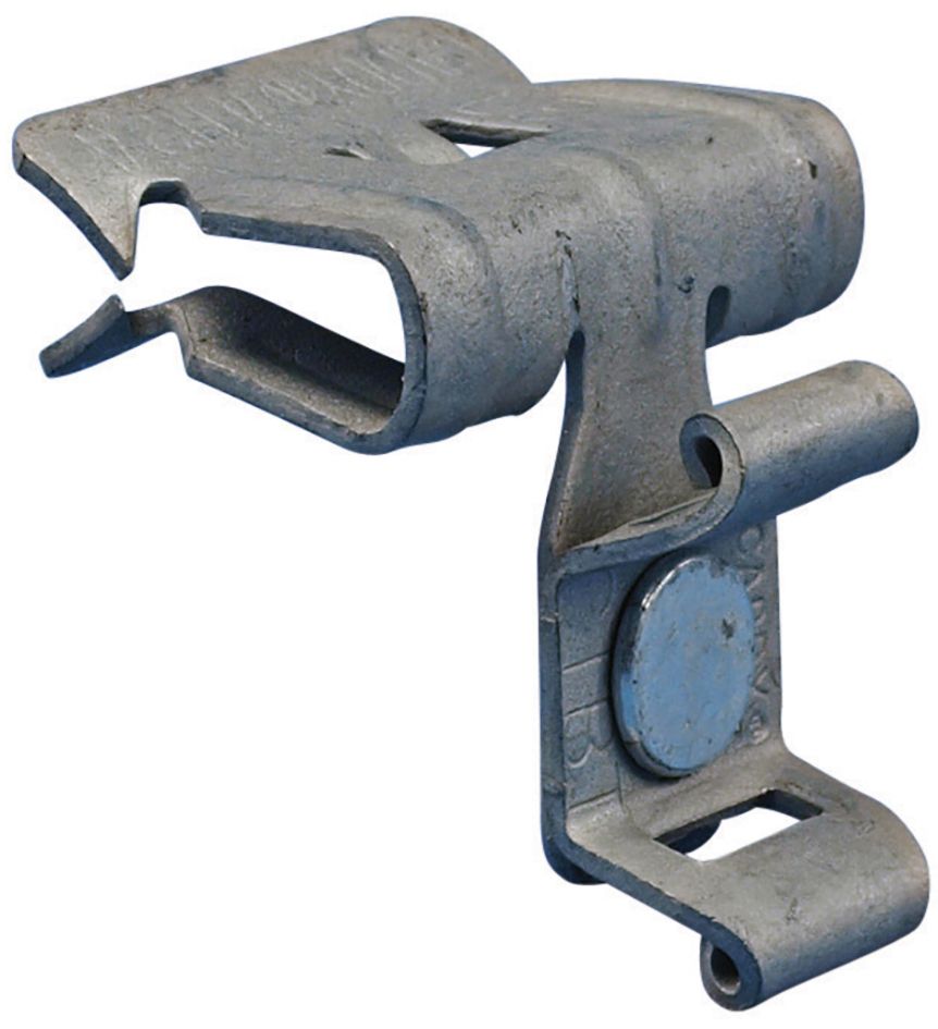 Trägerklammer 2-3mm Federst besch