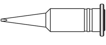 Lötspitze ger meißelf 1x35mm vernick