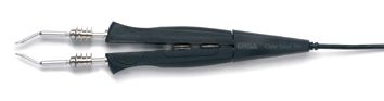 Entlötpinzette 40W 24V DIGITAL 450°C 75g 15x120mm Dauerlöt