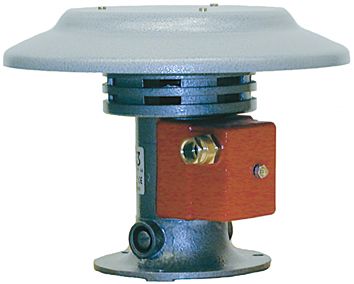 Motorsirene 230V/UC IP44 Metall 700Hz gr