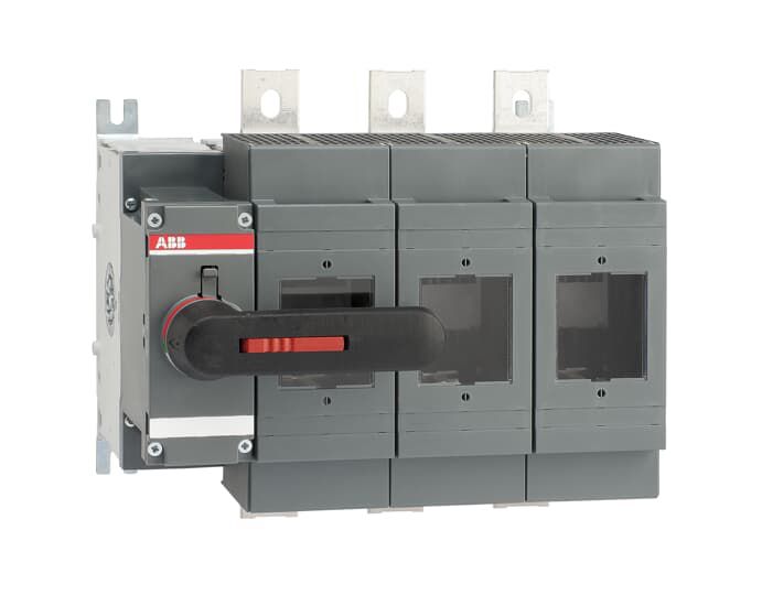 Hauptschalter 800 A NH3 3p Geeignet für Sammelschienenaufbau