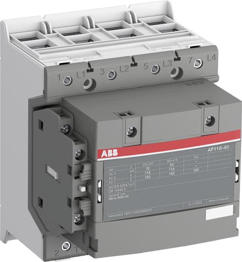 Leistungsschütz 4S 100-250VUC