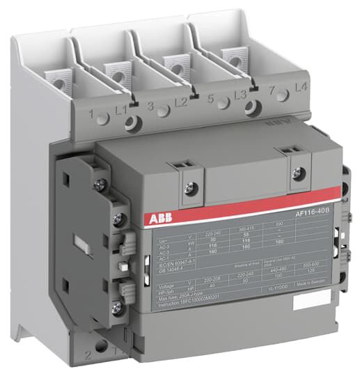 Leistungsschütz 4S 24-60VUC 2S+2Ö/Hilf