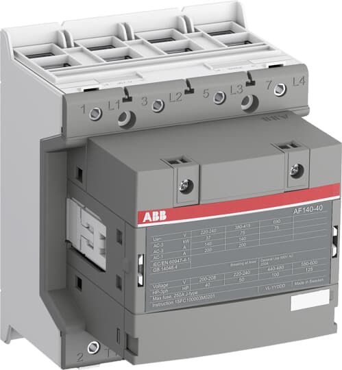 Leistungsschütz 4S 24-60VUC