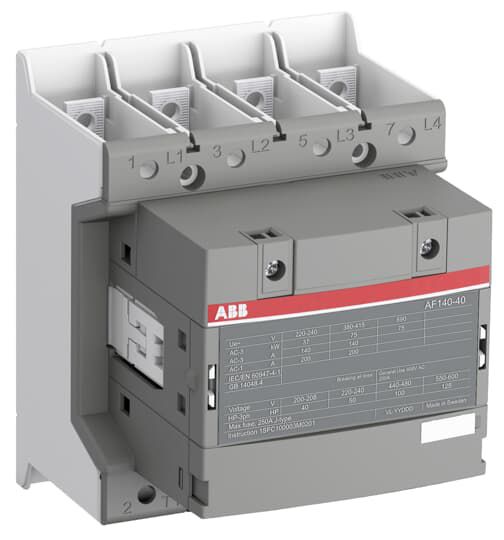 Leistungsschütz 4S 250-500VUC